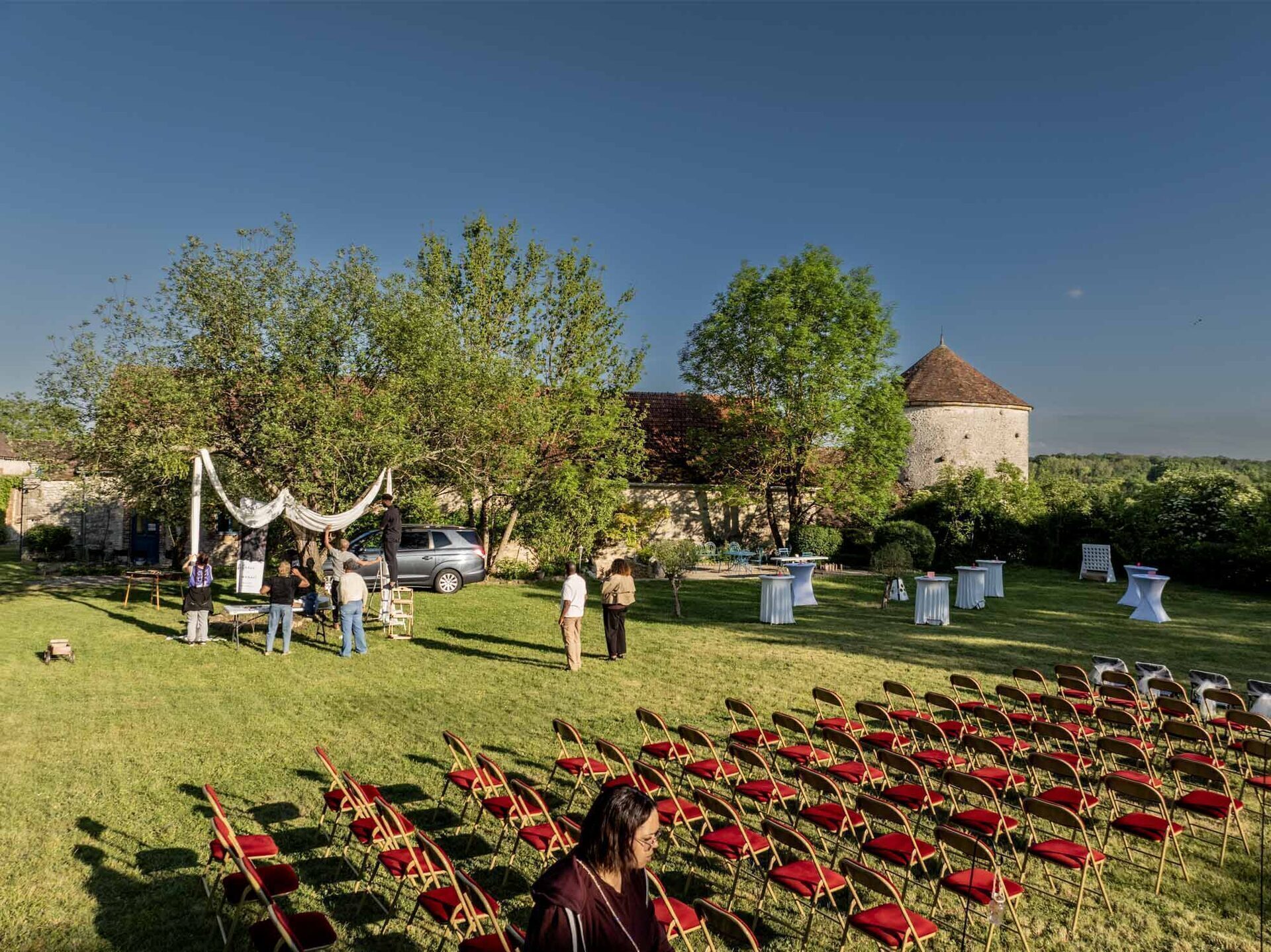 Mariage Chloé et Gwenaël - Ferme de la Haute Maison