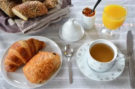Petit déjeuner